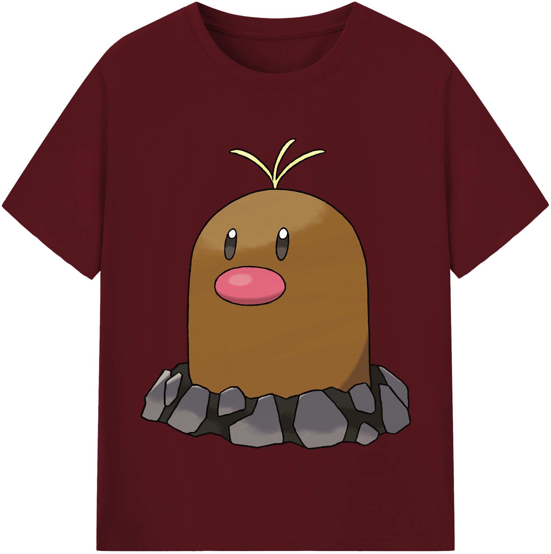 （画像用） ポケットモンスター Pokémon 綿100％半袖Tシャツ（フロントプリント）